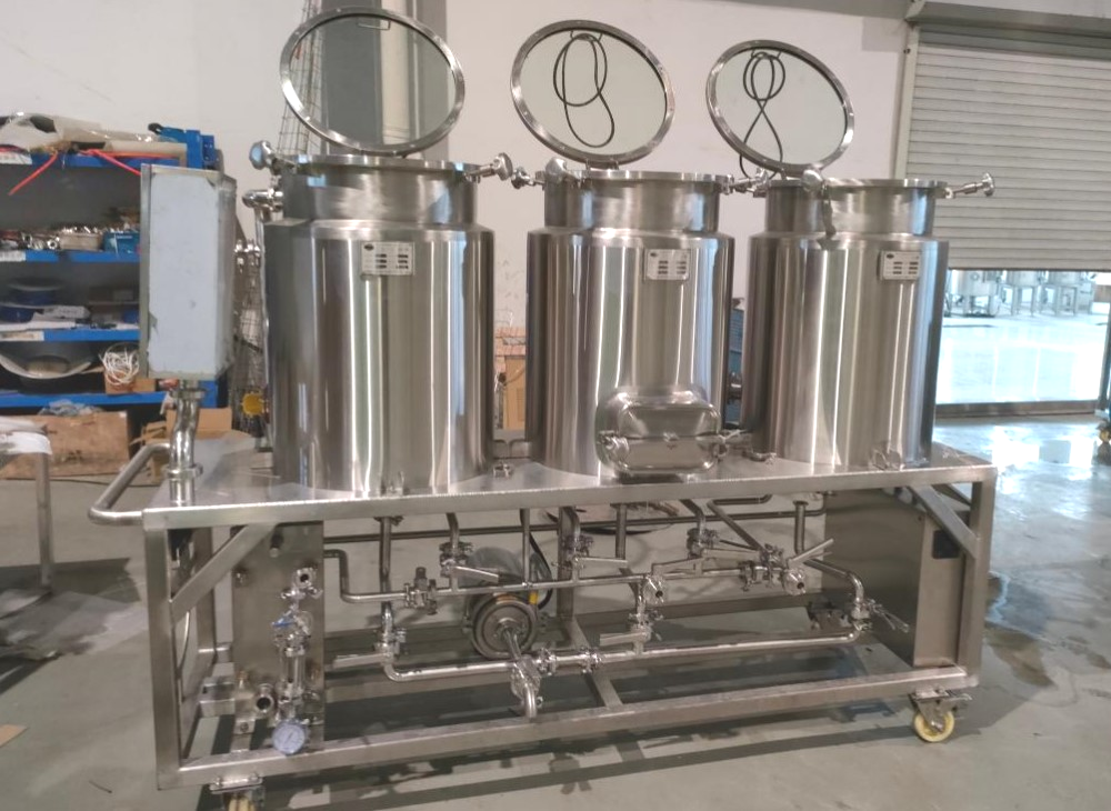 <b>Pilot small 100L Beer brewery equipment</b>